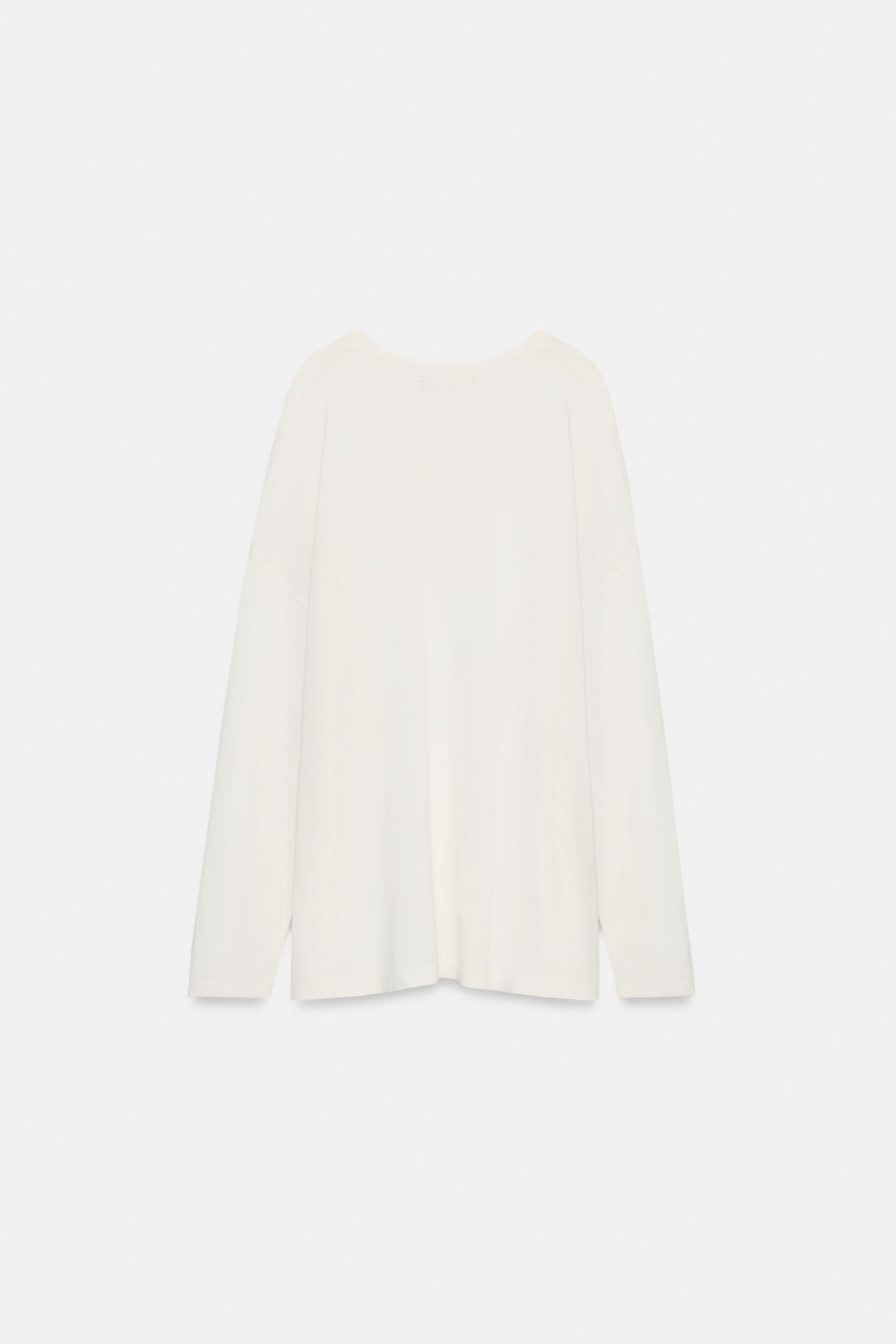PULL OVERSIZE EN MAILLE FINE